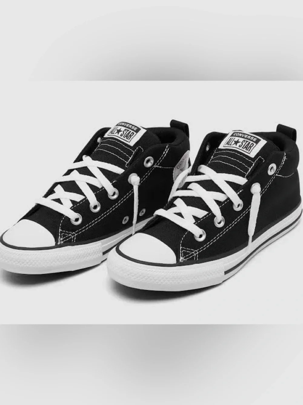 Converse Chuck Taylor All Star Street Mid Sneakers Youth 2 Big Kids NIB